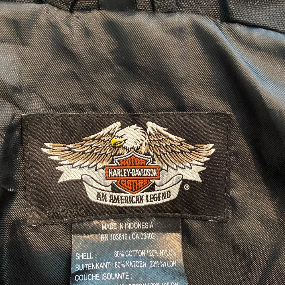 < Harley Davidson- Riding Jacket - Picture 3 of 3